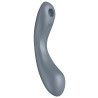 Satisfyer Stimulateur de clitoris Curvy Trinity 1 Satisfyer Gris